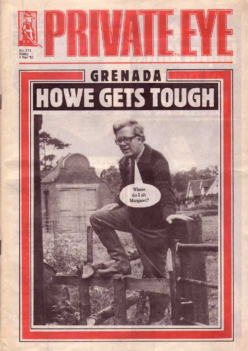 Geoffrey Howe