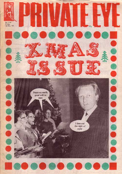 Michael Heseltine Christmas