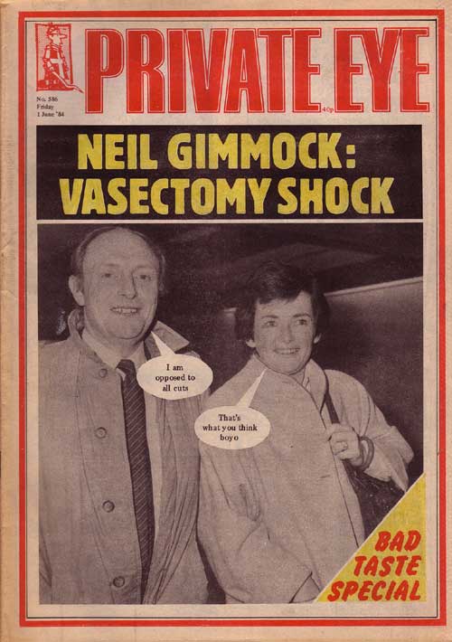 Neil Kinnock Glynis Kinnock