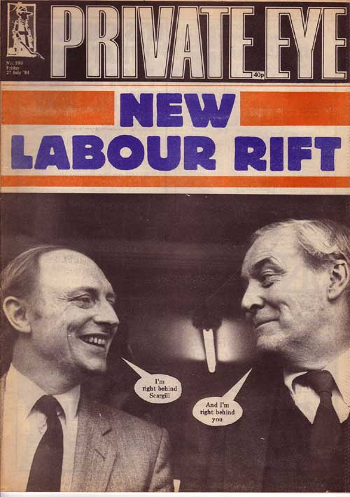 Neil Kinnock Tony Benn