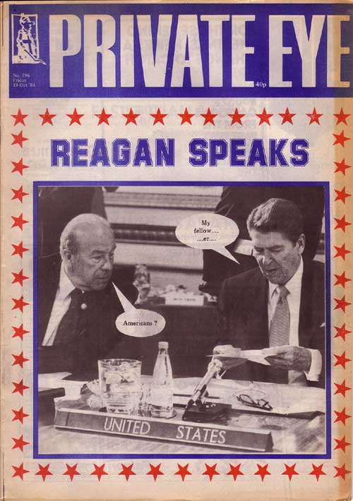 Ronald Reagan George Shultz