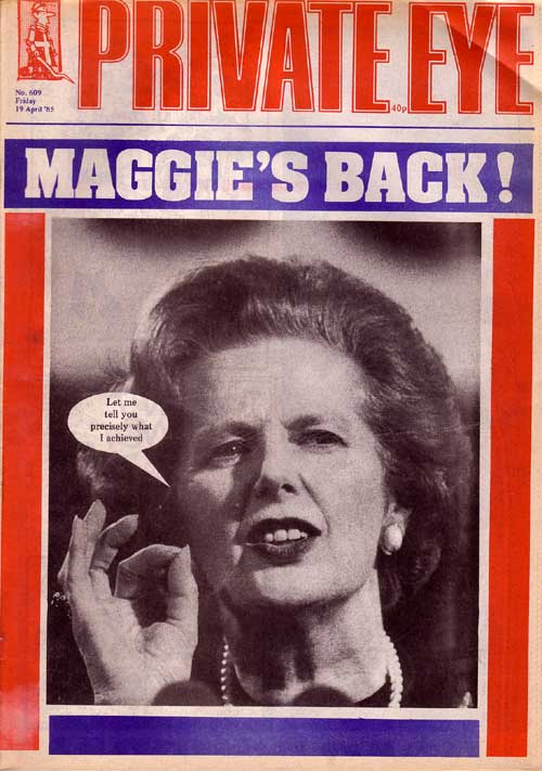 Margaret Thatcher