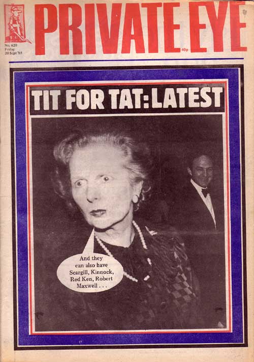 Margaret Thatcher