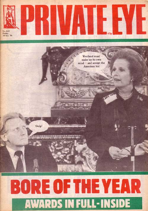 Margaret Thatcher Michael Heseltine