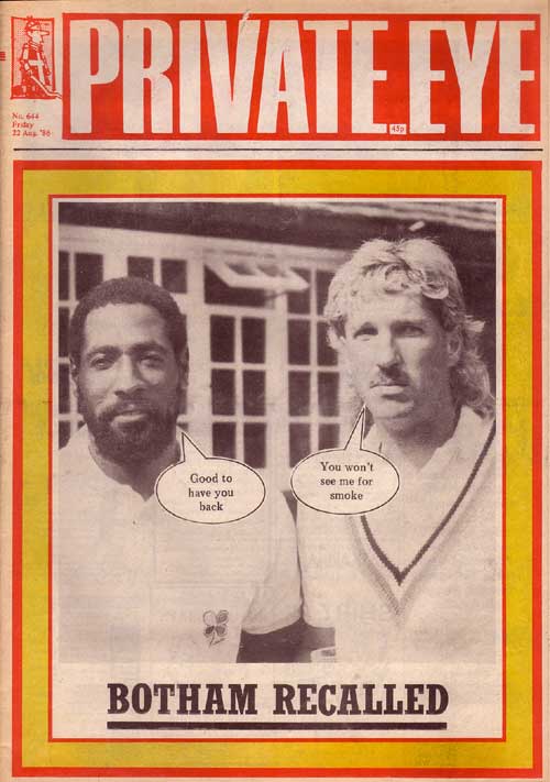 Ian Botham Viv Richards