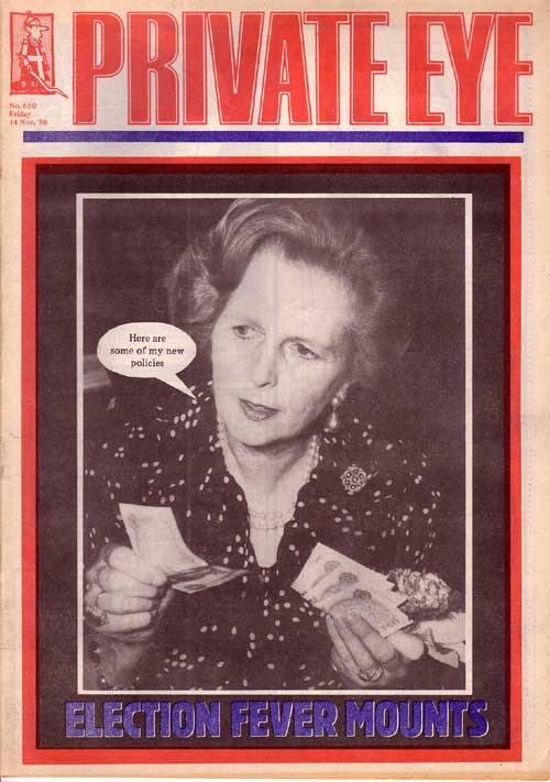 Margaret Thatcher