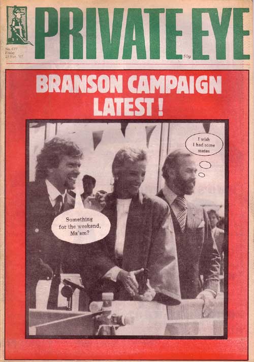 Richard Branson Princess Michael of Kent Prince Michael of Kent