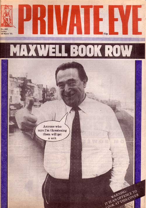 Robert Maxwell