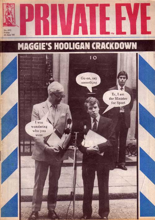 Douglas Hurd Colin Moynihan