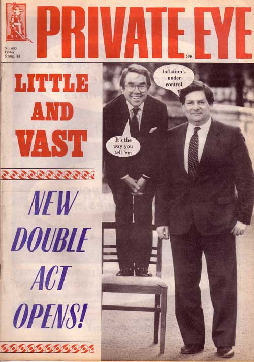 Ronnie Corbett Nigel Lawson