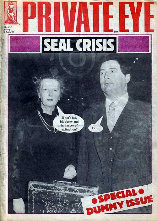 Margaret Thatcher Nigel Lawson