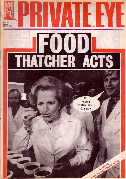 Margaret Thatcher