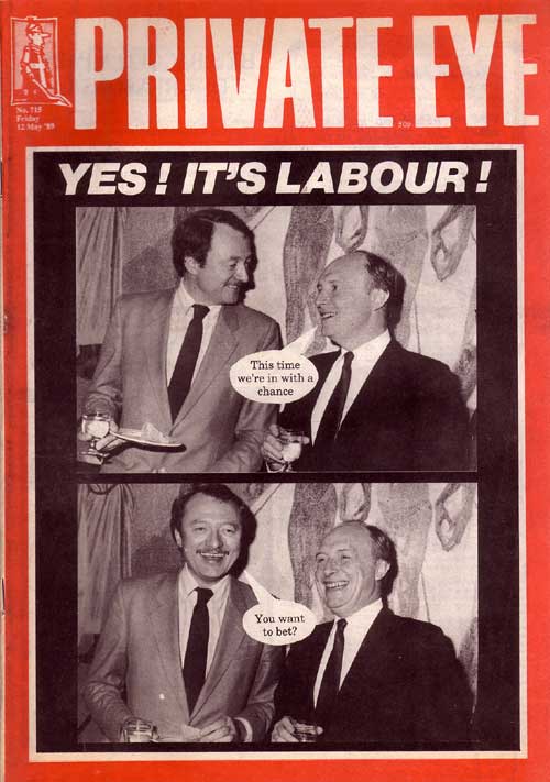 Neil Kinnock Ken Livingstone