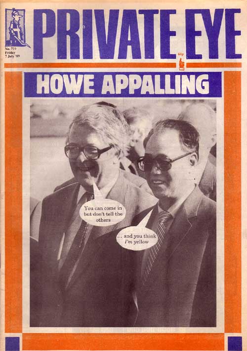 Geoffrey Howe