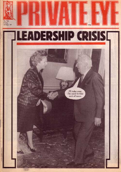 Margaret Thatcher Ted Heath