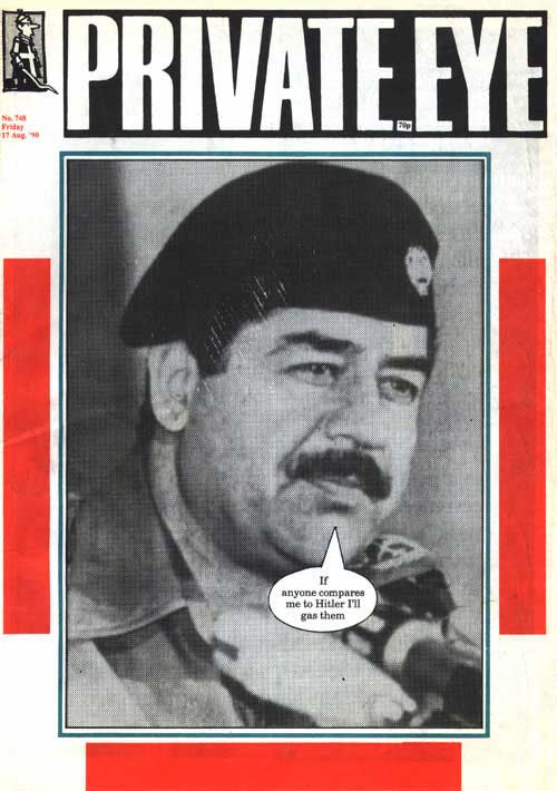 Saddam Hussein