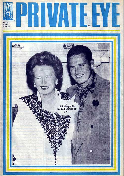 Margaret Thatcher Paul Gascoigne