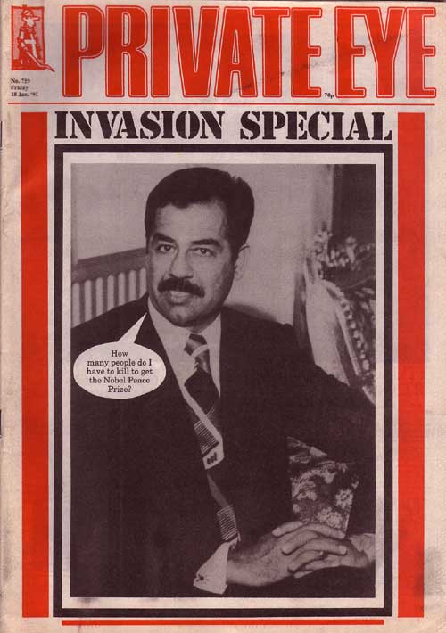 Saddam Hussein