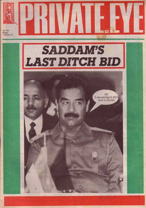 Saddam Hussein