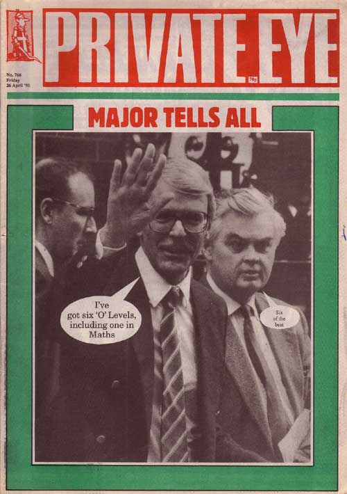 John Major Norman Lamont