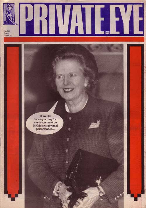 Margaret Thatcher