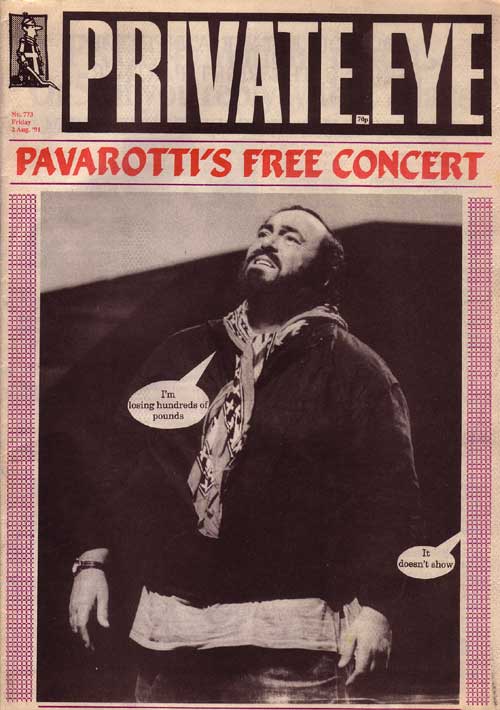 Luciano Pavarotti