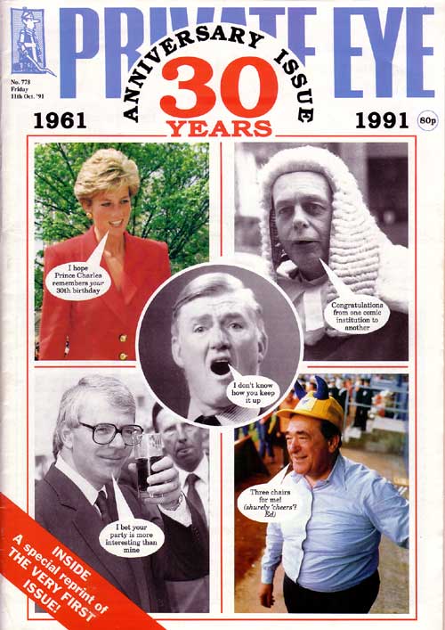 Princess Diana John Major Robert Maxwell Cecil Parkinson