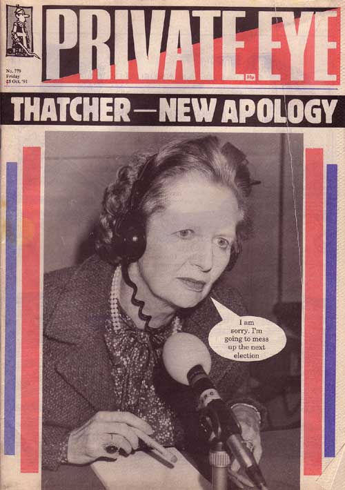 Margaret Thatcher