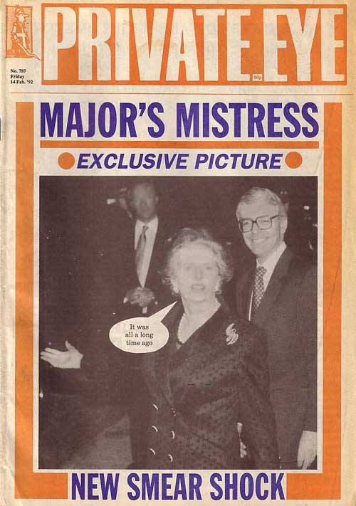 Margaret Thatcher John Major