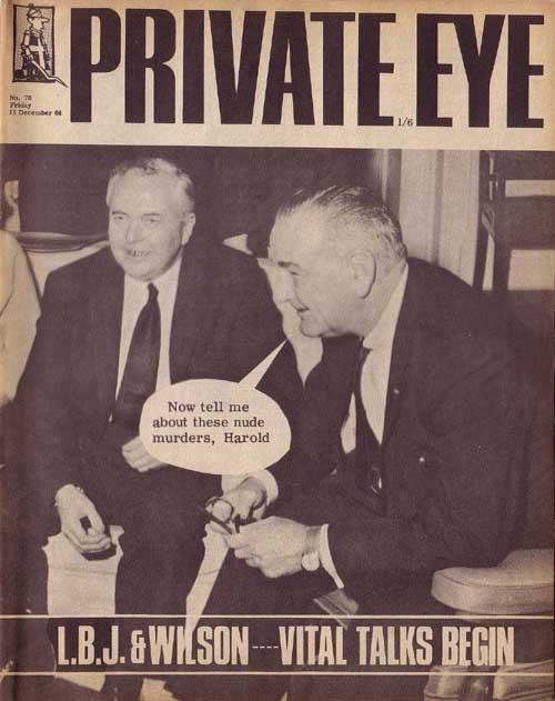 Harold Wilson Lyndon B Johnson