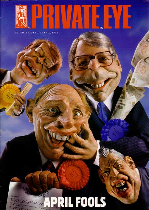 Paddy Ashdown Neil Kinnock John Major Ian Paisley