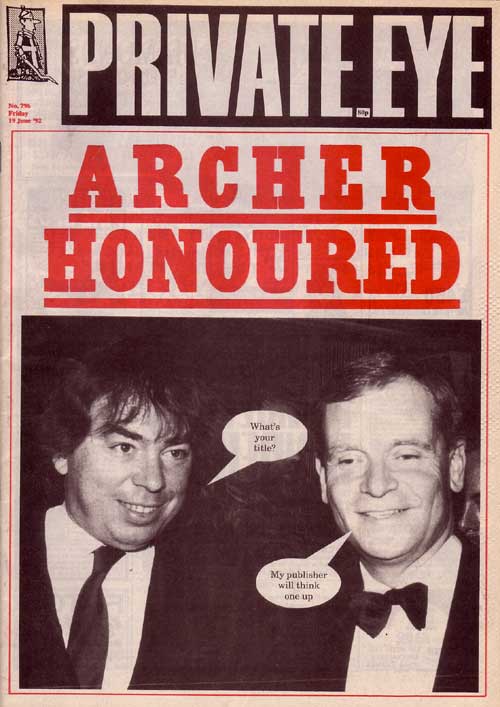 Andrew Lloyd Webber Jeffrey Archer