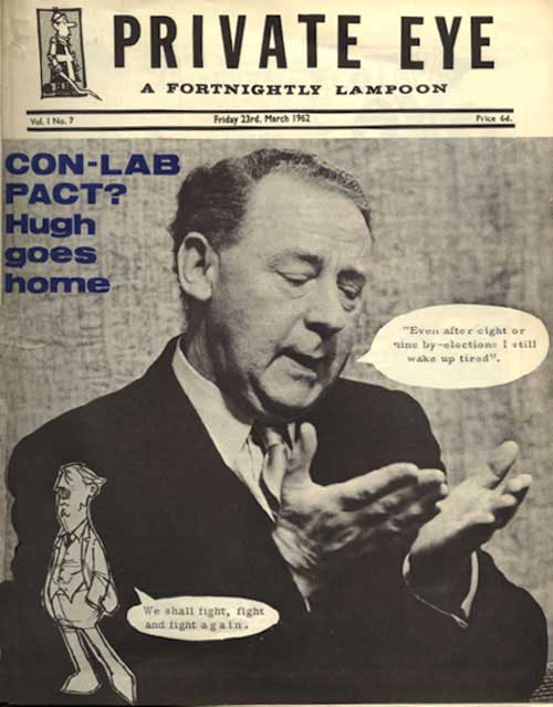 Hugh Gaitskell Harold Macmillan