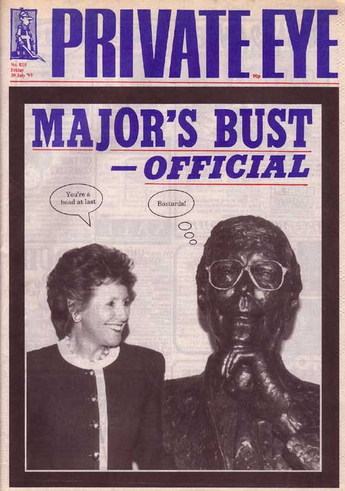 John Major Norma Major