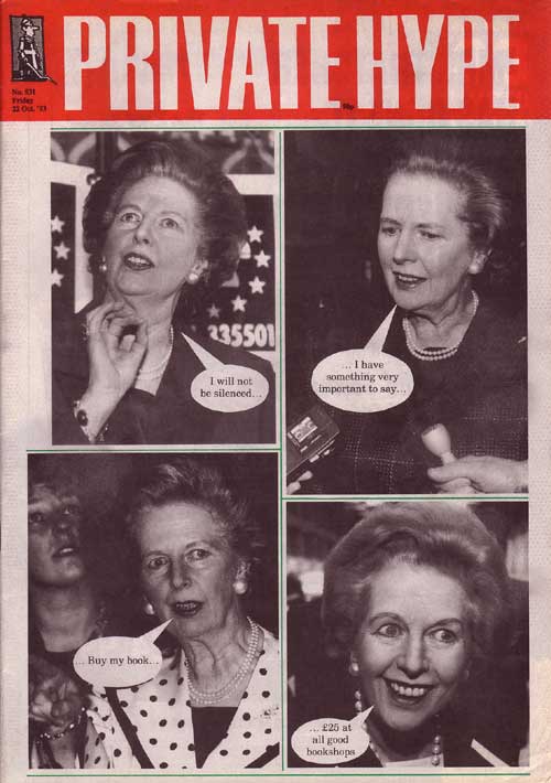 Margaret Thatcher