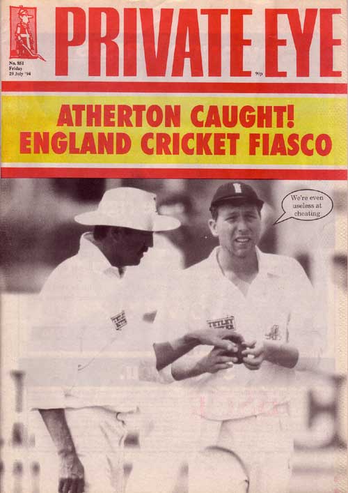 Michael Atherton Graham Gooch