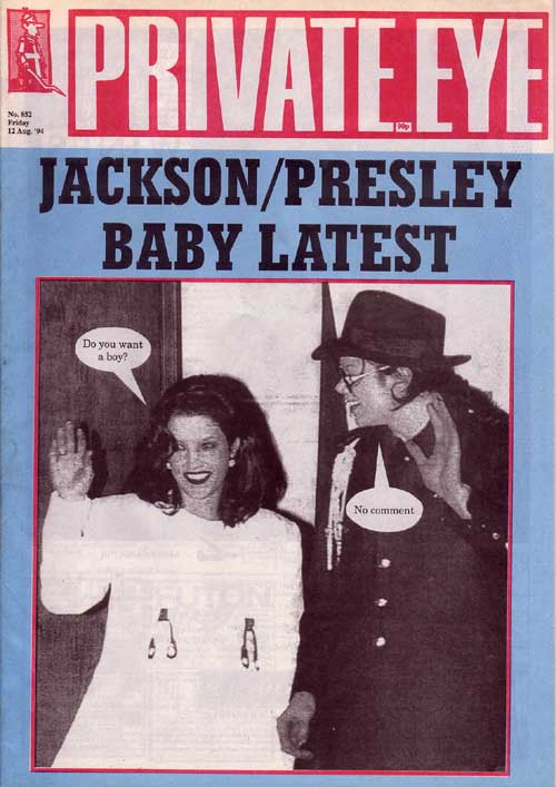 Michael Jackson Lisa Marie Presley