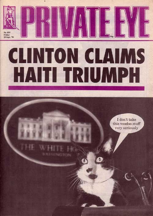 The Clinton's Cat