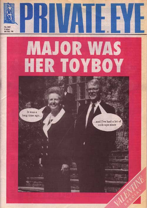 John Major Margaret Thatcher