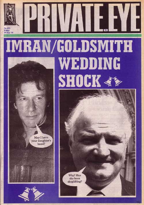 Imran Khan James Goldsmith