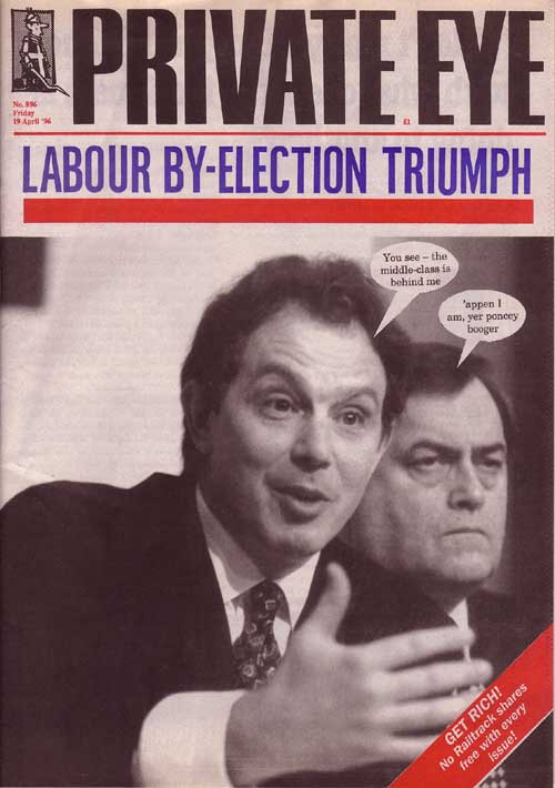 Tony Blair John Prescott