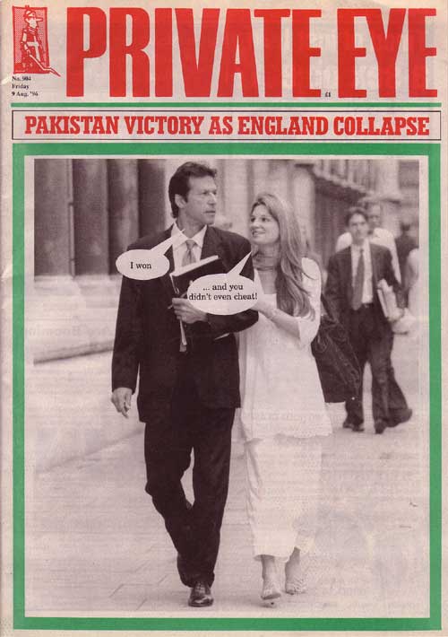 Imran Khan Jemima Goldsmith