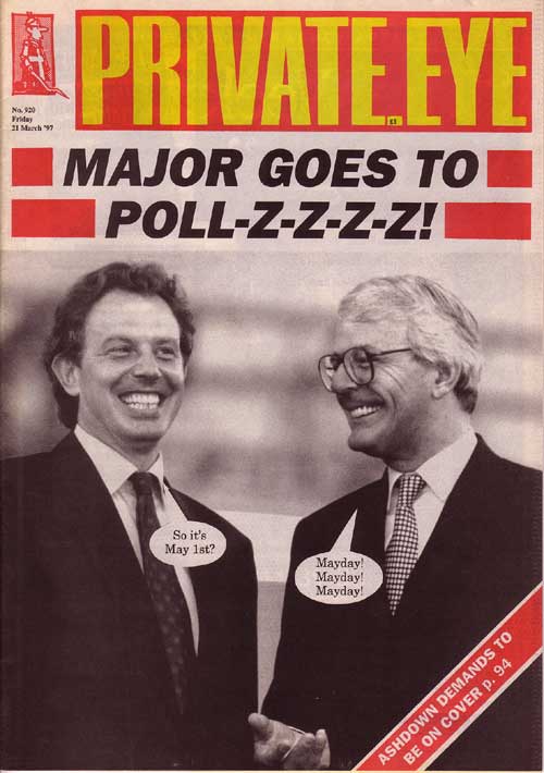 John Major Tony Blair