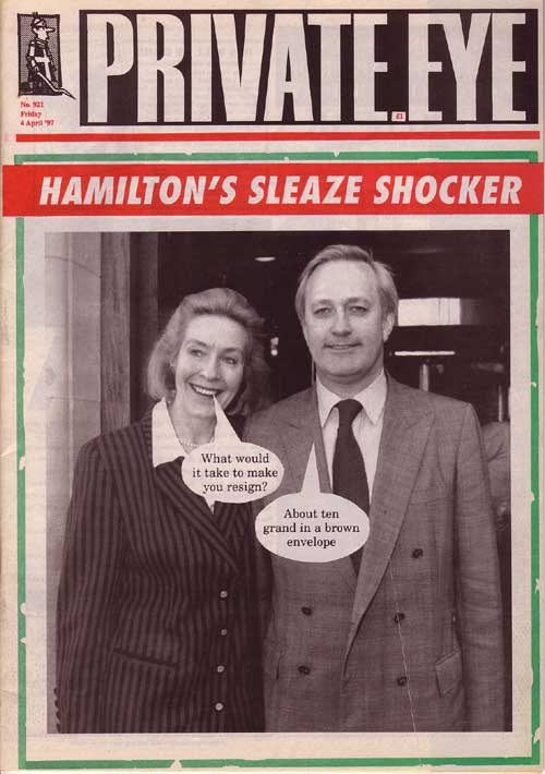 Neil Hamilton Christine Hamilton