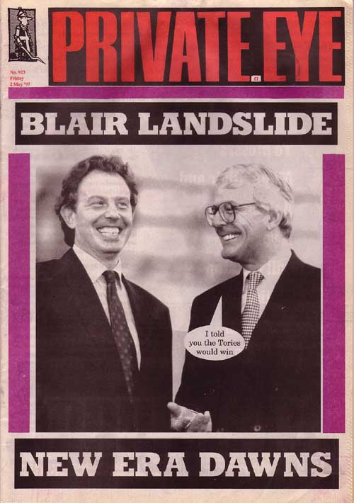 John Major Tony Blair