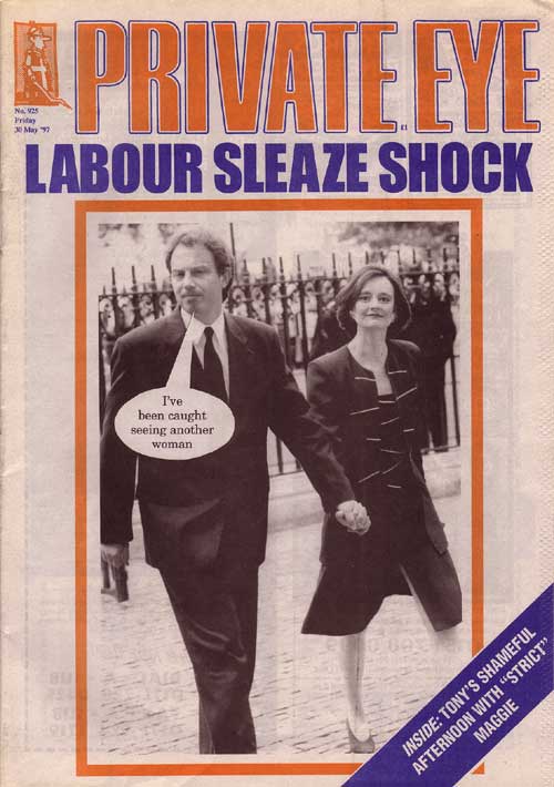 Tony Blair Cherie Blair