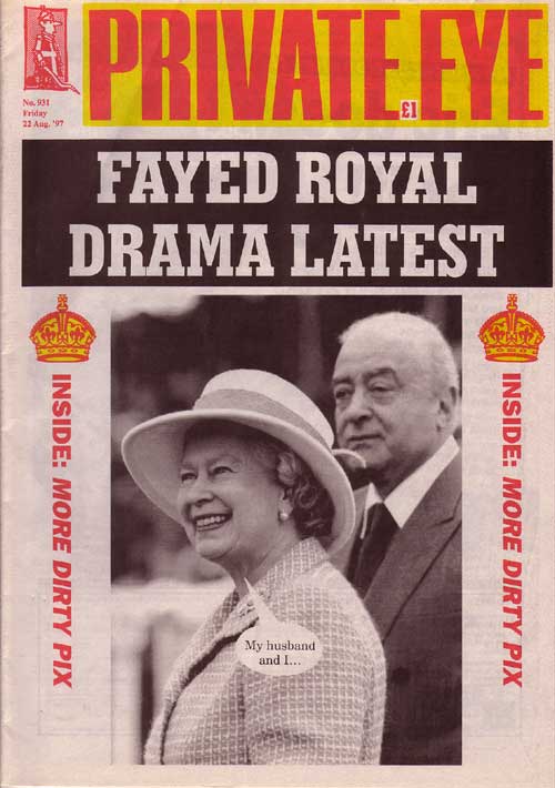 The Queen Mohamed Al Fayed