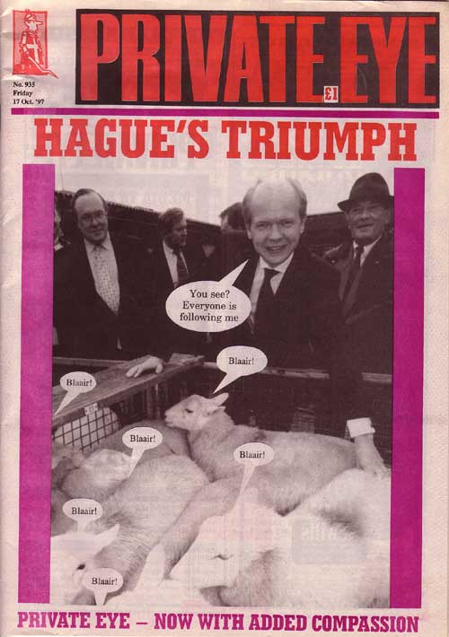 William Hague Michael Ancram