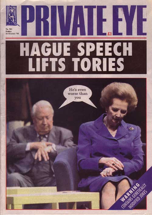 Margaret Thatcher Ted Heath