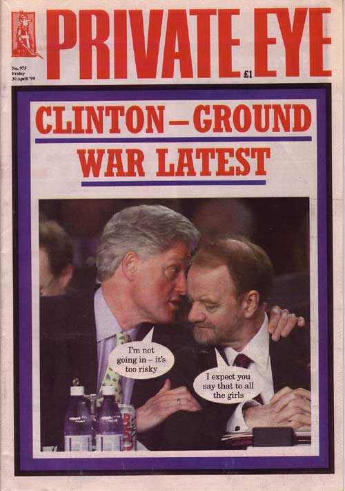 Bill Clinton Robin Cook